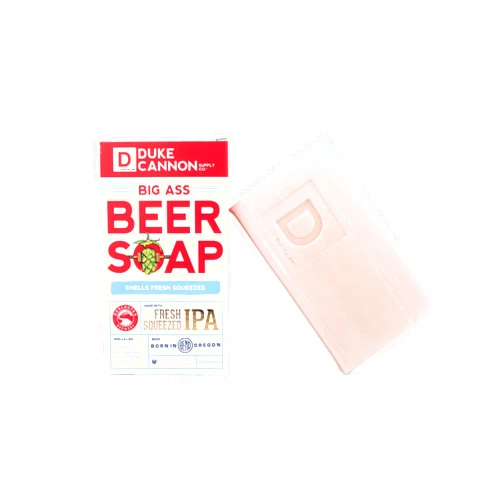 Duke Cannon Supply Co. Big Brick of Beer Soap, 10oz - Deschutes Fresh Squeezed IPA