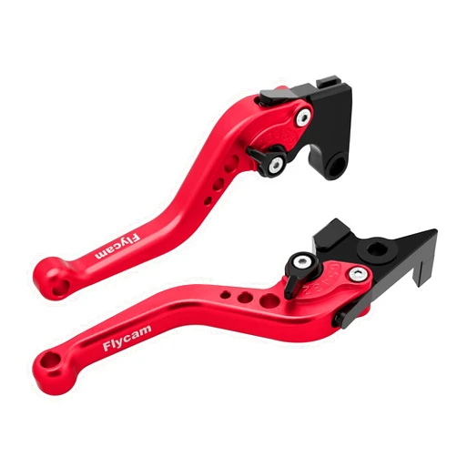 Generic SunPower Motorcycle Brake Clutch Levers Adjustable CNC Aluminum Handles Lever Compatible with Yamaha MT-07 2014-2020 FZ8 FZ6R 2009-2015 FZ-07 FZ1 FAZER FJ09 XJ6 Diversion XSR900 700 ABS MT-09 FZ10