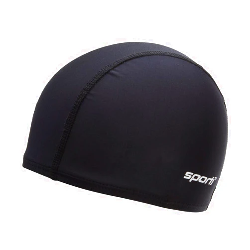 Sporti Polyester Spandex Swim Cap