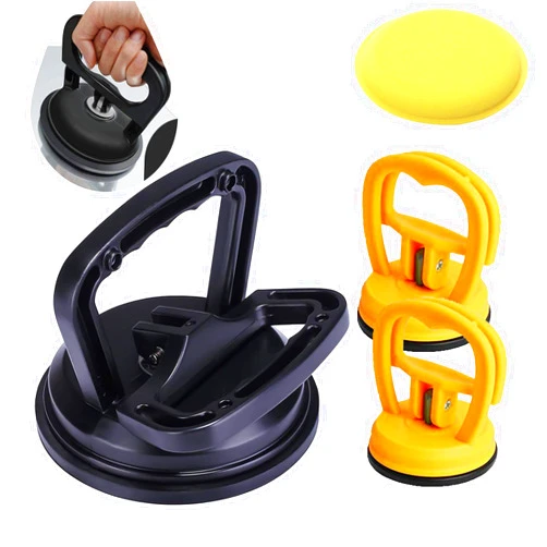 LONKLE Dent Puller,Car Dent Puller,Powerful Dent Remover Tool for Car,3 Pack Car Dent Removal Kit, Car Dent Repair Kit, Suction Cup Dent Puller for Removing Car Body Dent and Moving Smooth Objects