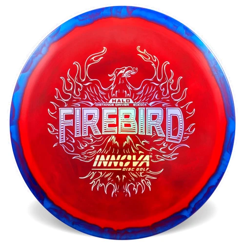 Innova Disc Golf Innova Discs Star Halo Firebird Disc Golf Distance Driver -Overstable Disc Golf Driver (Colors May Vary)