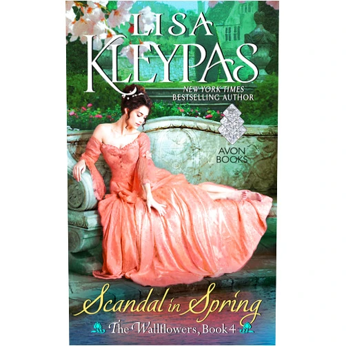 Lisa Kleypas A Scandal in Spring (The Wallflowers, Book 4)