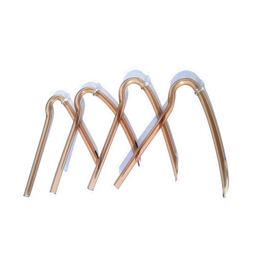 Emtech Laboratories Behind-The-Ear Earmold HW TRS - Plastic Lock Tubing for Hearing Aids (Brown)