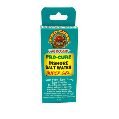 Pro-Cure Inshore Salt Water Super Gel, 2 Ounce