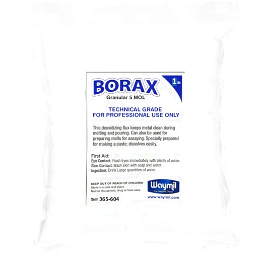 Waymil 454 Grams Flux Powder for Metals of All Kinds Soldering Welding Casting Forging