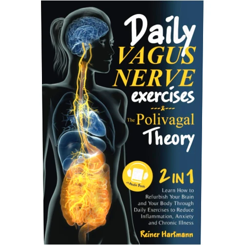 By Reiner Hartmann (Author) The Polivagal Theory & Daily Vagus Nerve Exercises: 2 in 1: Learn How to Refurbish Your Brain and Your Body Through Daily Exercises to Reduce Inflammation, Anxiety and Chronic Illness