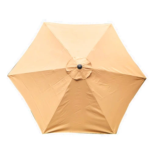 BELLRINO DECOR Replacement STRONG & THICK 9ft 6 Ribs Umbrella Canopy (Canopy Only)