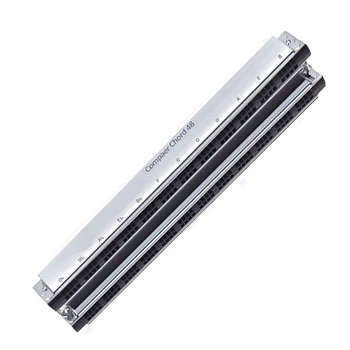 SUOFEILAIMU-PHONE CASE SUOFEILAIMU 48 Chord Harmonica Orchestral Accompaniment Chord Professional Mouth Organ