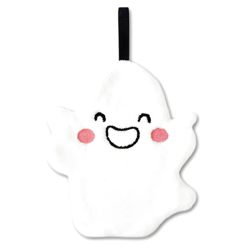 Generic Cute Smile Ghost Halloween Towels | Perfect for Drying, Cleaning & Cooking, Holiday Towels Gift for The Family | Halloween Kitchen & Bathroom Decor