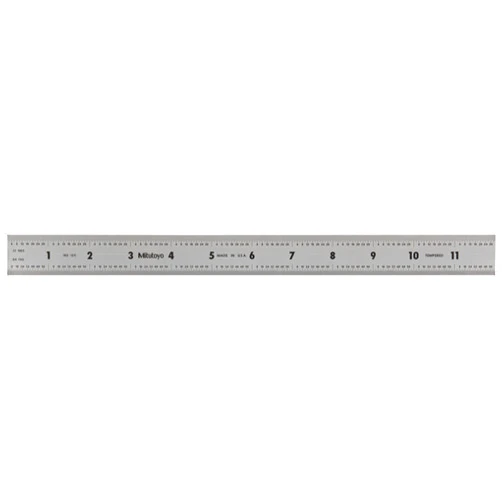 Mitutoyo 182-125, Steel Rule, 12
