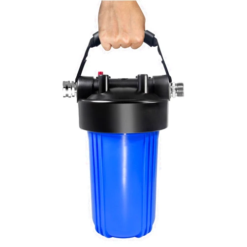 Hansing RV Water Filter System, Anti-Clog Inline Water Filter for 25K Gallons with One-Piece 5-Stage Filtration, Removes Sediments, Chlorine, VOCs, Heavy Metals, Bad Taste, Odor, and More