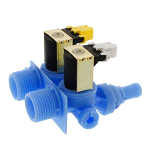 Edgewater Parts 8540751, AP6013067, PS11746288 Inlet Water Valve Compatible for Whirlpool Washer (Fits Models: WFW, MHW, 110)