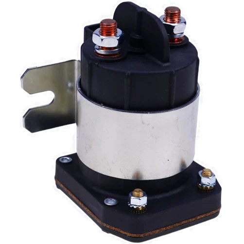 JZGRDN 12V 200A Solenoid with 4 Terminal 114-1211-020 114-1211-010 XR-2187 586-902 586-105111 15-550 SBJ4201 15550 5122140 SO51221 Compatible with White Rodgers & Johnson Electric