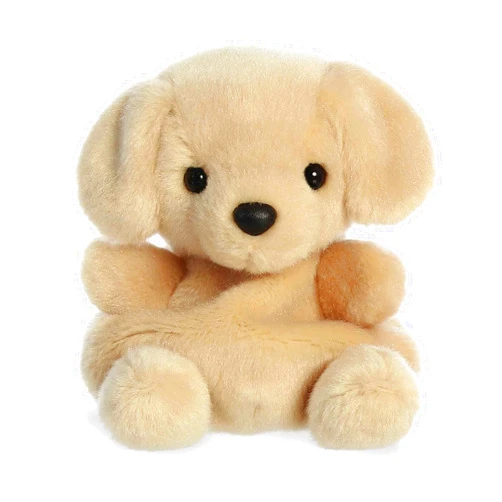 Aurora® Adorable Palm Pals™ Sunny Lab™ Stuffed Animal - Pocket-Sized Play - Collectable Fun - Brown 5 Inches