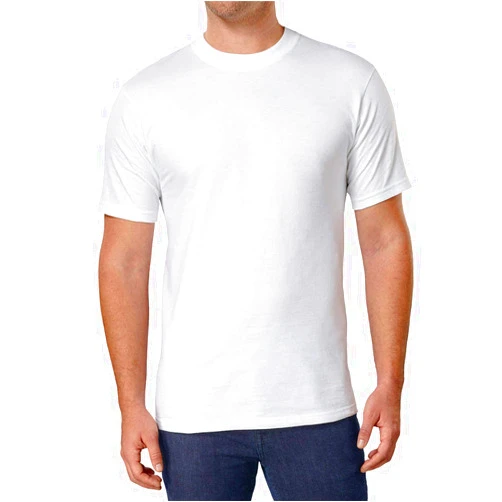 Kirkland Signature Men's Crew Neck T-Shirts 100% Cotton (Pack of 6)