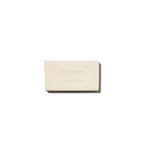 GENTE INC. Gente Beauty The Ipanema Scrub Exfoliating Bar Soap – Gentle Cocoa & Rice Scrub for Smooth, Glowing Skin | Natural Ingredients for Daily Use - 4.5 oz
