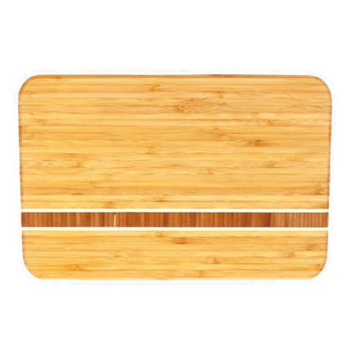 Totally Bamboo Aruba Bamboo Serving and Cutting Board, 12-1/2