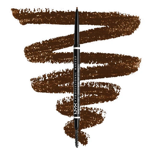 NYX PROFESSIONAL MAKEUP Micro Brow Pencil, Precise Eyebrow Pencil - Espresso