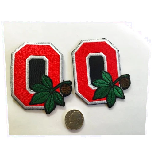 Generic cheevideesansabai (2) OSU Vintage Embroidered Iron On Patch lot 3