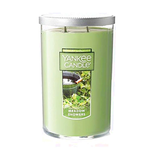 Yankee candles co., Meadow Showers 2-Wick Large Tumbler,Festive Scent