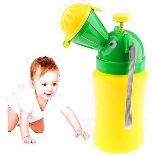 Tocypho Upgrade Portable Emergency Urinal Potty Toilet Pee Training Cup for Baby Child Boys Used for Kid Potty Pee Training and Camping Car Travel