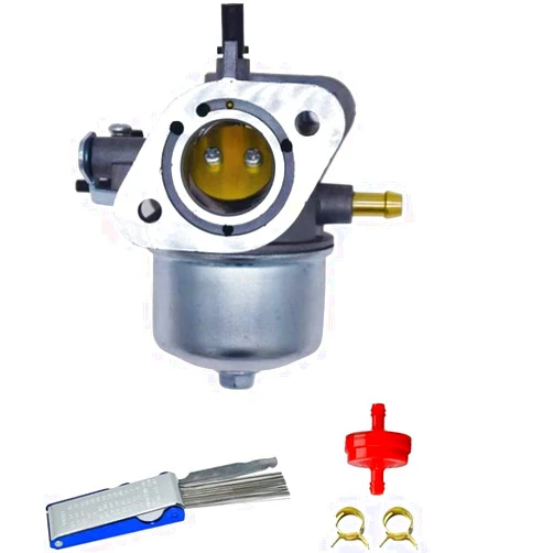 Carbpro New Carburetor for Kawasaki 15004-0823,15003-7047 FH430V Carb Fits Specific FS481V Recoil Start Models Also for 15004-7070, 15004-0820 Kawasaki FS541V Engine