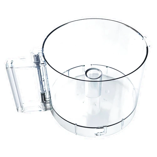 Vanshly 7-Cup Food Processor Work Bowl Compatible with Cuisinart DLC-10 Series,FP-631AGTX-1,NOTE:This bowl features 2 tabs on the top rim of the workbowl