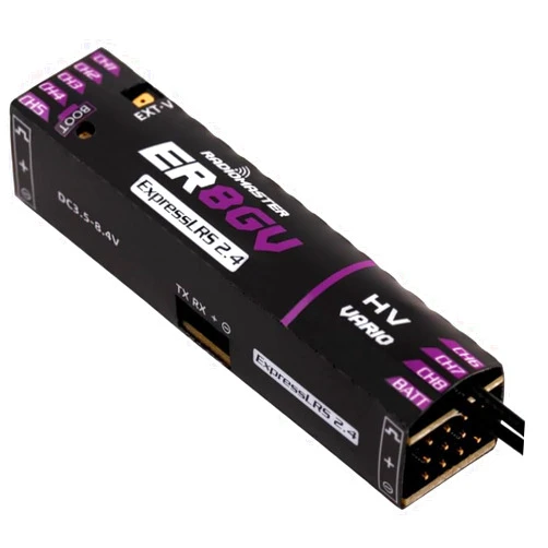 RadioMaster ER8GV 2.4GHz ELRS PWM Receiver