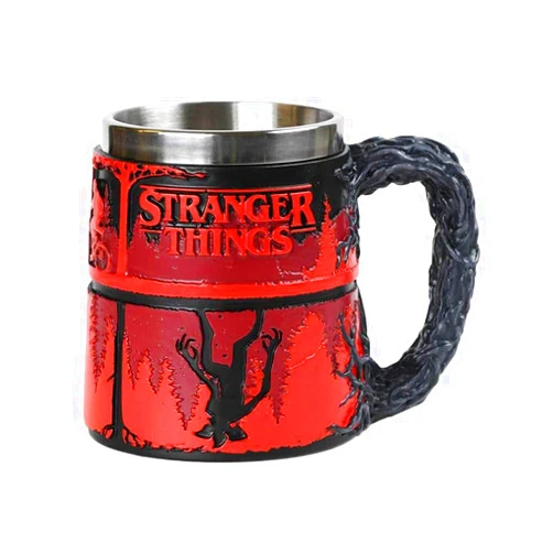 Pyramid International Stranger Things Mug with 3-D Relief of The Upside Down in Presentation Box - Official Merchandise