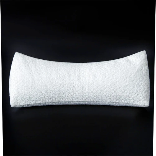 GLORY SEASON Adjustable Buckwheat Hulls Neck Support Pillow Cervical Neck Cylinder Bolster Pillow,Roll Pillow,Neck Pain Relief for Back and Side Sleepers Round Pillows for Lunch Break,Ivory