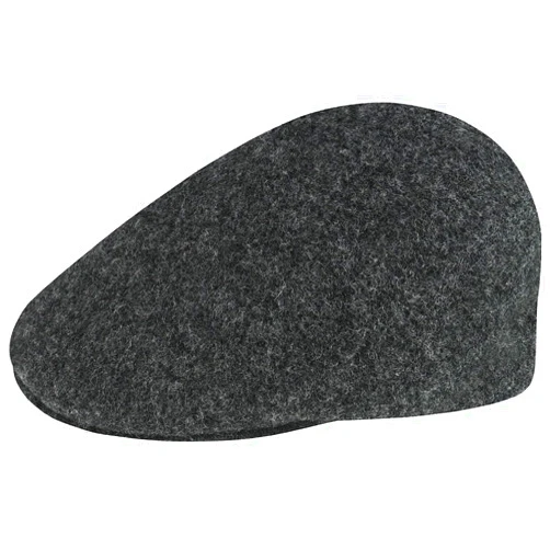Kangol Seamless Wool 507 Hat - Deep Plum/L Ivy Caps & Flat Caps