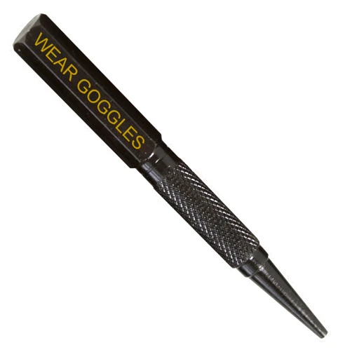 Dasco Pro Nail Set, 4/32 x 4 in, Black Oxide