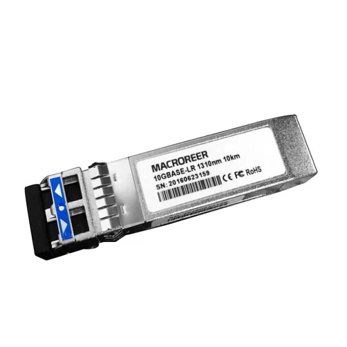 Macroreer 10GBase-LR SFP+ LC Transceiver, 10G Single-Mode Module for Brocade 10G-SFPP-LR Transceiver 1310nm 10km SFP+ 10 GBPS LR Optical SFP Module