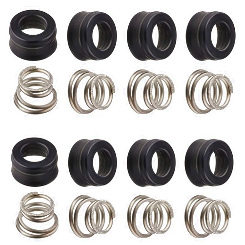 REHUH RP4993 Faucet repair kit Faucet stem assembly Replacement Kit for Delta two handle faucet repair kit Includes Seats and Springs 8 Pack