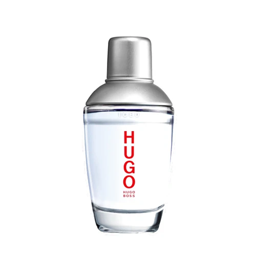Hugo Boss Iced Eau de Toilette for Men - Notes of Iced Mint, Wild Tea and Vetiver