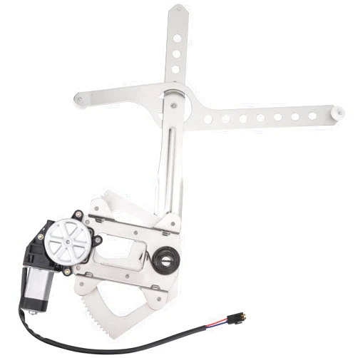 Obaee 741-655 Front Driver Side Power Window Lift Regulator with Motor Compatible with Chevy/GMC C1500 C2500 C3500 K1500 K2500 K3500 Chevy Blazer Tahoe GMC Yukon 1988-2002