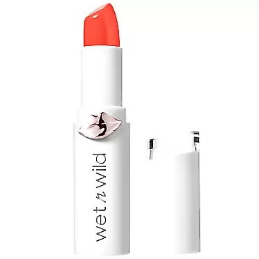 Wet n Wild Mega Last High-Shine Lip Color Coral Bellini Overflow 4- Bellini Overflow