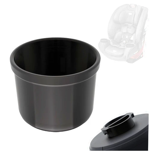 YENANA Cup Holder Replacement for Britax One4Life Car Seats – Single Cup Holder for Child Car Seat (Dishwasher Safe)