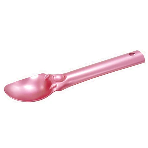 Idea Sekikawa Aluminum Ice Cream Scooper, Pink, Made in Japan