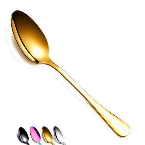 Berglander Gold Dinner Spoon of 4, Berglander 7.5