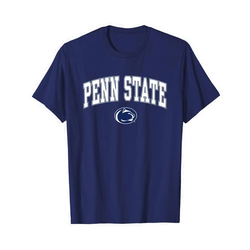 Elite Authentics Penn State Nittany Lions Arch Over Navy Officially Licensed T-Shirt