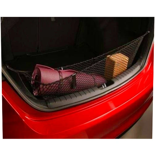 TN TrunkNets Inc Envelope Style Automotive Elastic Trunk Mesh Cargo Net for Hyundai Elantra 2017 - 2023 - Premium Trunk Organizer and Storage - Luggage Net for Sedan - Best Car Organizer for Hyundai Elantra