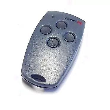 NiceShop Marantec 97244 or M3-2314 315MHz Four Button Remote Garage Door Opener