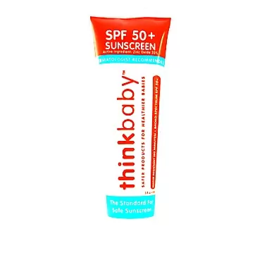 Thinkbaby Safe Sunscreen SPF 50 Plus, 3oz