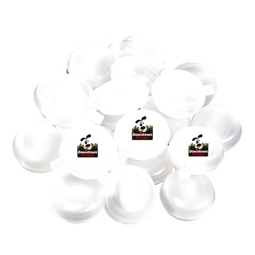 Downtown Pet Supply Squeakers for Dog Toys - Dog Toy Bellowed Replacement Squeakers - Repair Squeaky Dog Toys or Baby Toys - Great for Arts & Crafts - Accordion Style Edges - 1.75 in Medium - 20 Pack