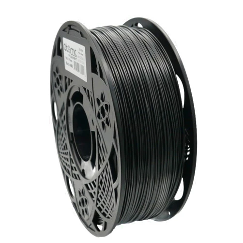 Atomic Filament ABS 3D Printer Filament, 1.75mm +/-0.02mm Dimensional Accuracy 99% Probability – 1KG (2.2lbs) – AMS Compatible – Fits Most FDM Printers (Black, 1KG)