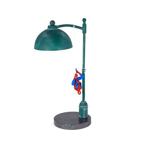 Ukonic Marvel Spider Man Streetlight LED Mood Light Desk Lamp | Superhero Night Light | 16 Inches