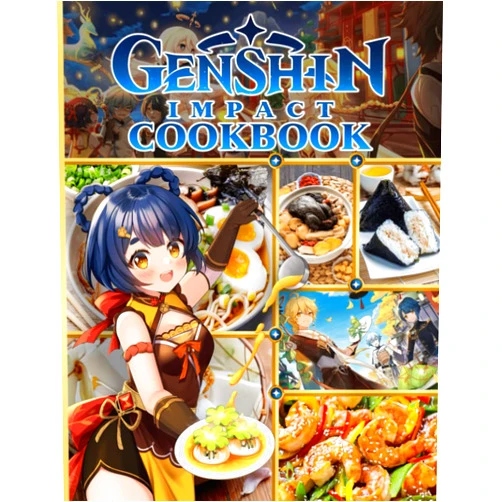 By Takeuchi Akio (Author) Genshin Cookbook: The Home Cook 20 Recipes To Know Genshin Cooking Impact Easy To Learn The Basics
