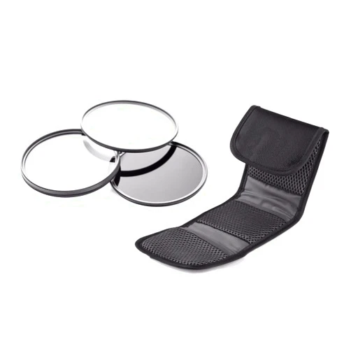 Digital Nc Leica D-LUX 7 High Grade Multi-Coated & Threaded 3 Piece Lens Filter Kit