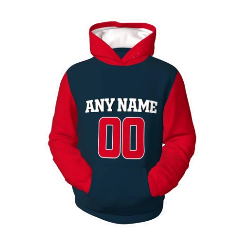 UFCYCTA Custom Hoodies for Youth Personalized Sweatshirts Add Your Any Name Number Team Hoodies